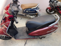 Red Honda Activa 4G