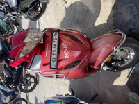 Red Honda Activa 4G