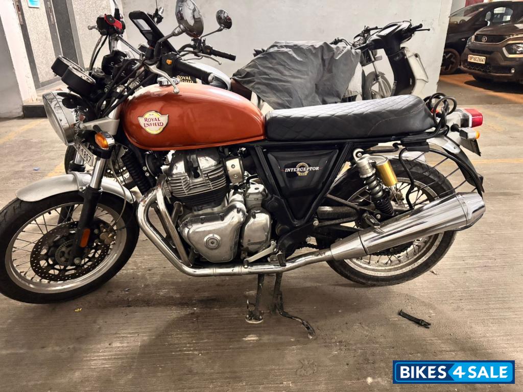 Royal Enfield Interceptor 650 Twin