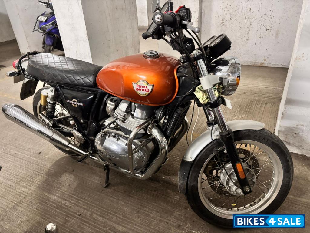 Royal Enfield Interceptor 650 Twin