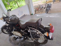 Black Royal Enfield Bullet Diesel Taurus