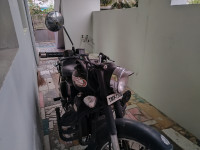 Black Royal Enfield Bullet Diesel Taurus