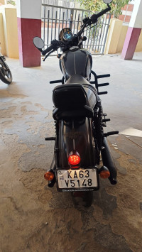 Smoke Grey Yezdi Roadster Dark