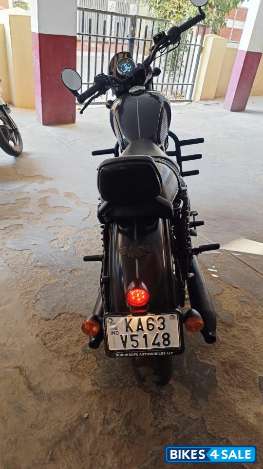 Smoke Grey Yezdi Roadster Dark