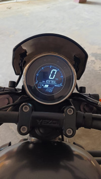 Smoke Grey Yezdi Roadster Dark