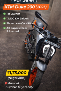 KTM Duke 200