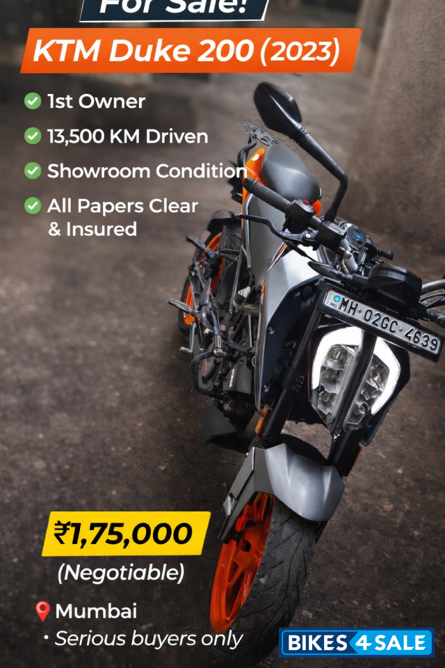 KTM Duke 200