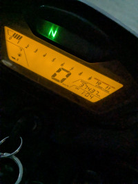 Black Honda CB Hornet 160R