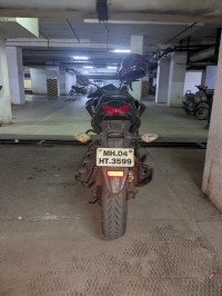 Black Honda CB Hornet 160R