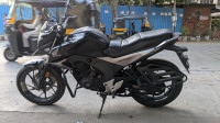 Black Honda CB Hornet 160R