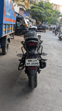 Black Honda CB Hornet 160R