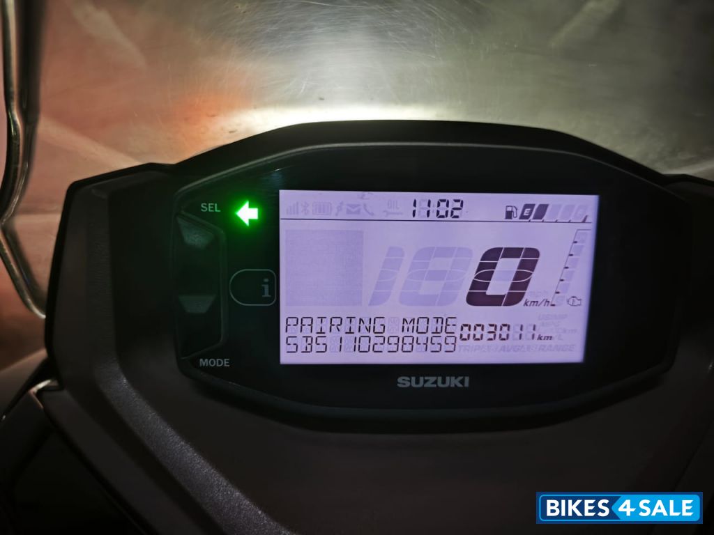 Suzuki Burgman Street Ride Connect Edition