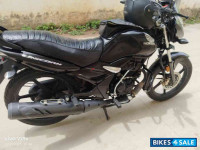Black Honda CB Unicorn 160