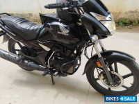 Black Honda CB Unicorn 160