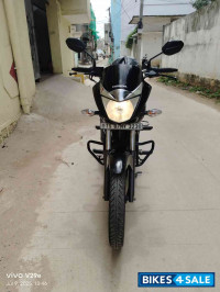 Black Honda CB Unicorn 160