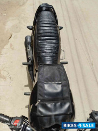 Black Honda CB Unicorn 160