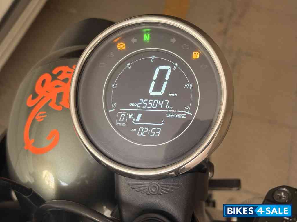 Jawa 42 Dual Channel ABS Cosmic Carbon