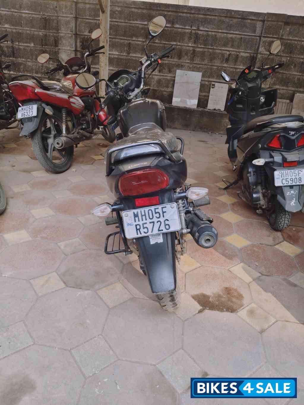 Matt Grey Hero Super Splendor XTEC