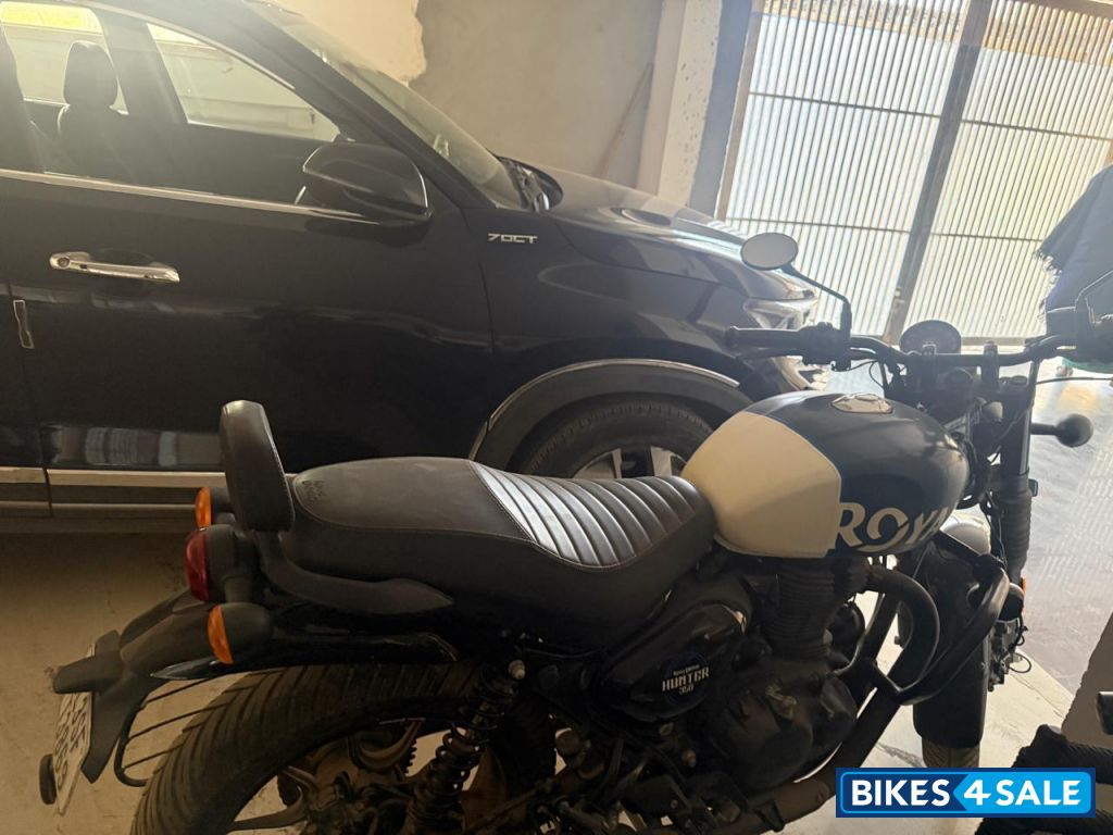Royal Enfield Hunter 350 Retro