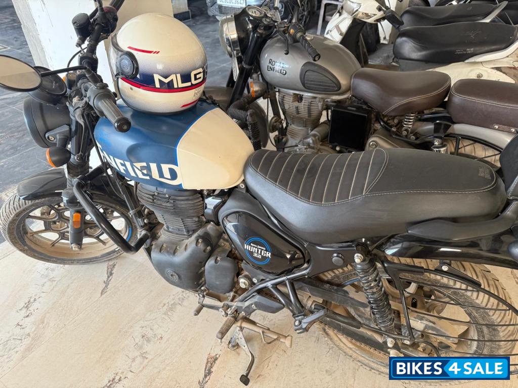 Royal Enfield Hunter 350 Retro