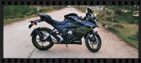Black Suzuki Gixxer SF BS6