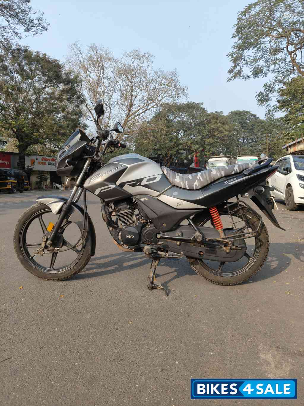 Hero Passion Pro i3s