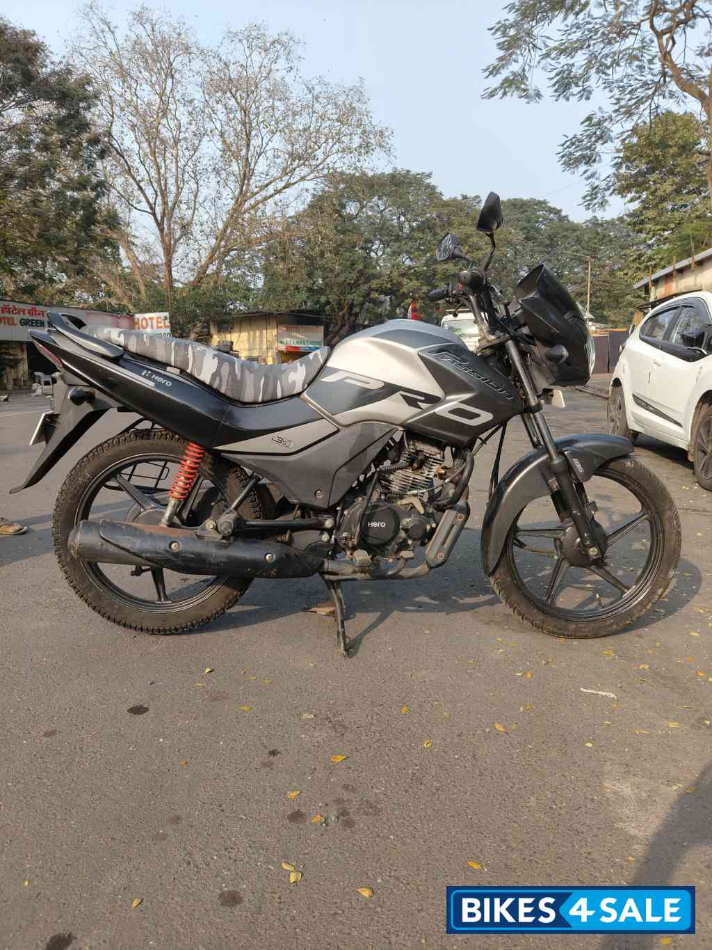 Hero Passion Pro i3s