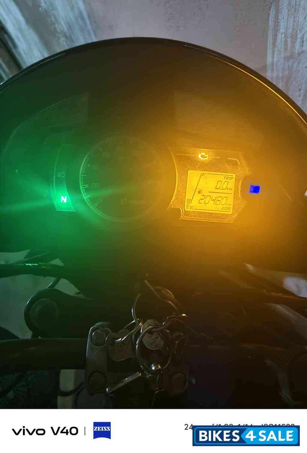 Hero Passion Pro i3s