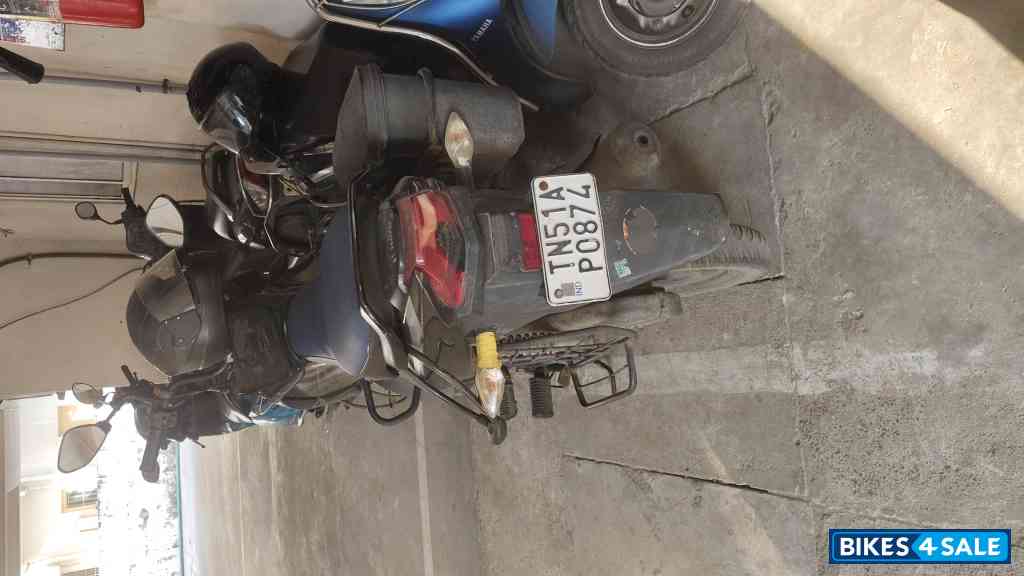 Hero Passion Pro i3s