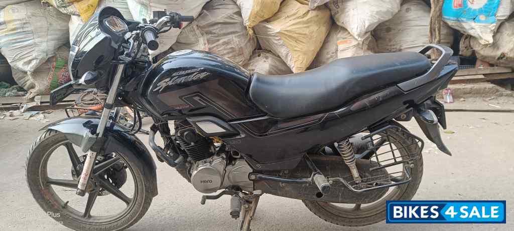 Black Hero Splendor Plus Xtec