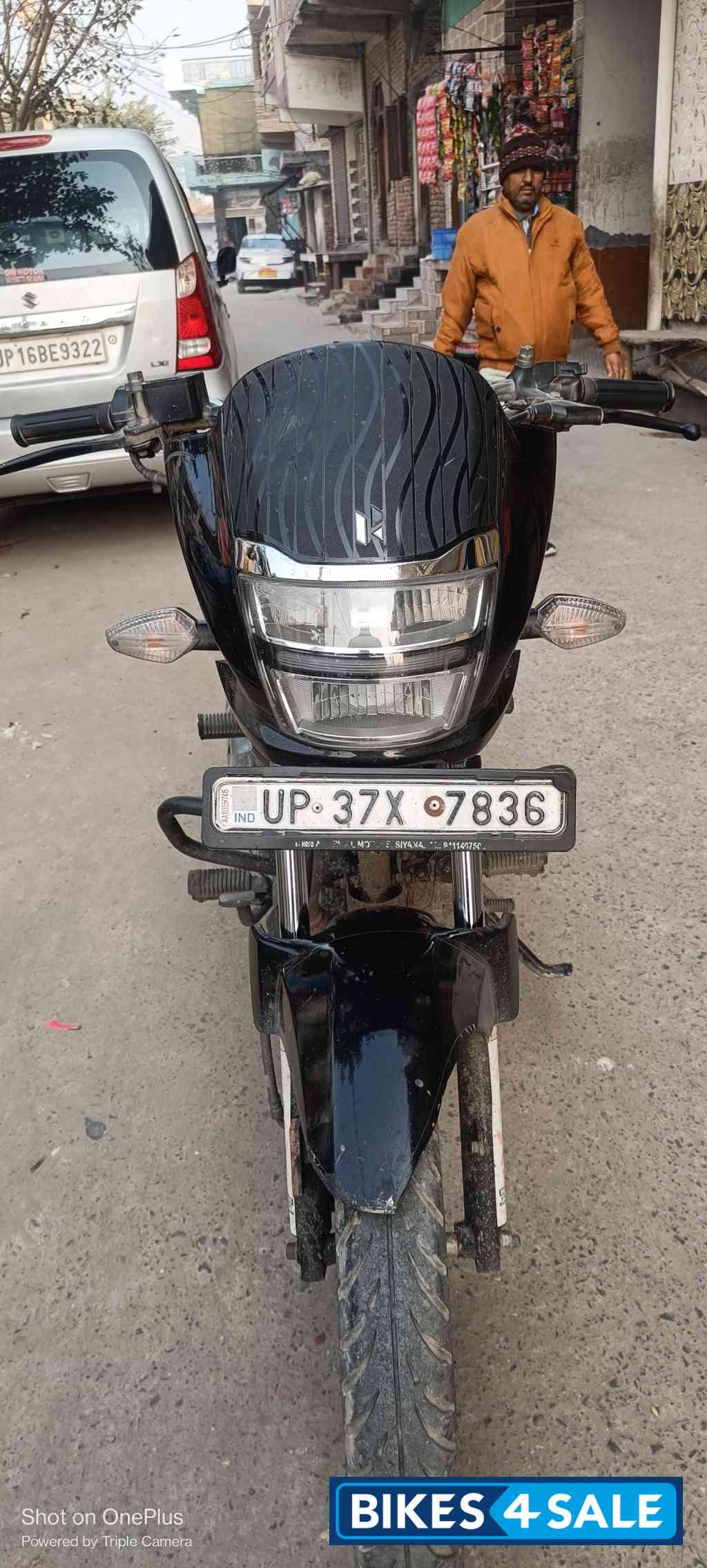 Black Hero Splendor Plus Xtec