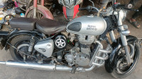 Silver Royal Enfield Classic 350