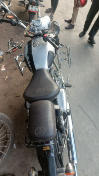 Silver Royal Enfield Classic 350