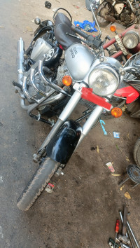 Silver Royal Enfield Classic 350