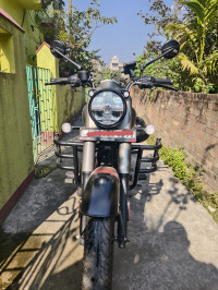 Gun Grey Royal Enfield Classic 350 BS VI