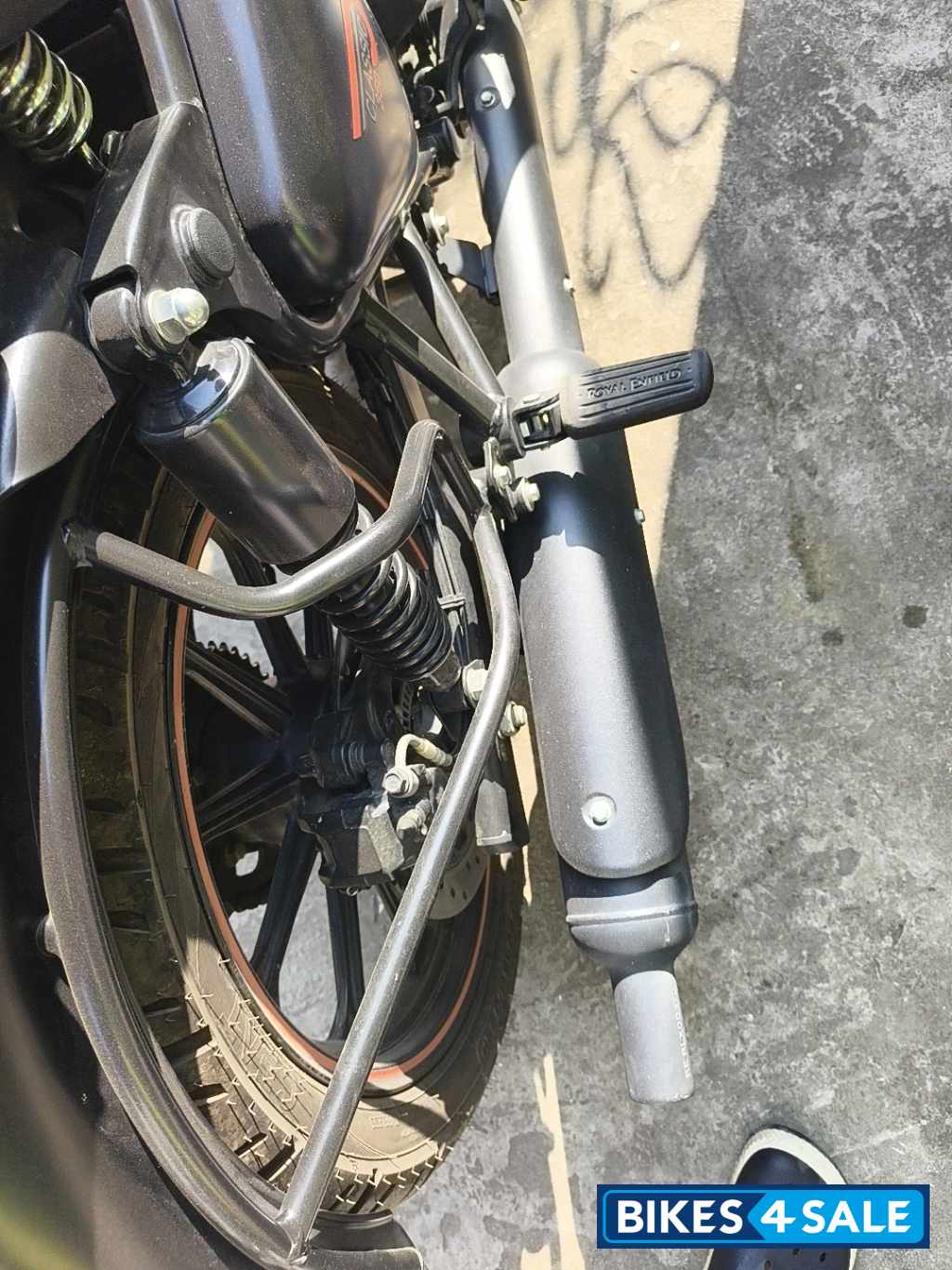 Gun Grey Royal Enfield Classic 350 BS VI