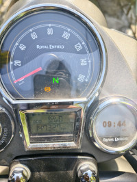 Gun Grey Royal Enfield Classic 350 BS VI