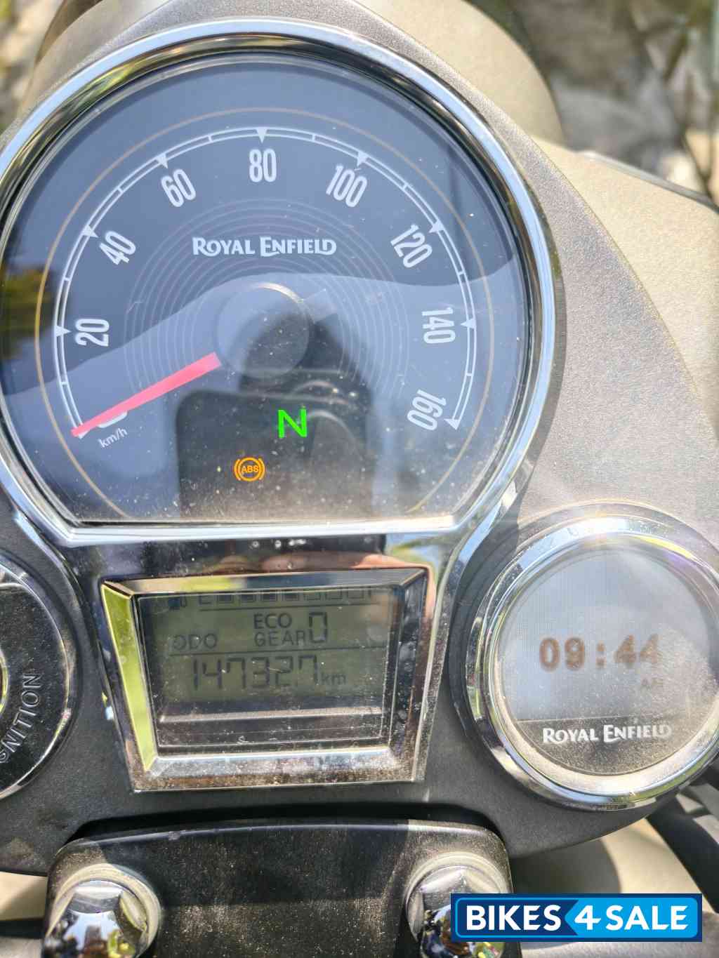 Gun Grey Royal Enfield Classic 350 BS VI