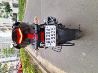 Sparkle Black Suzuki Gixxer SF