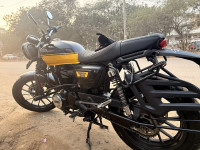 Black And Yellow Honda CB350RS Dual tone 2021
