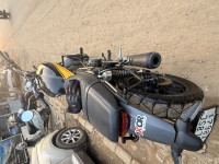 Black And Yellow Honda CB350RS Dual tone 2021