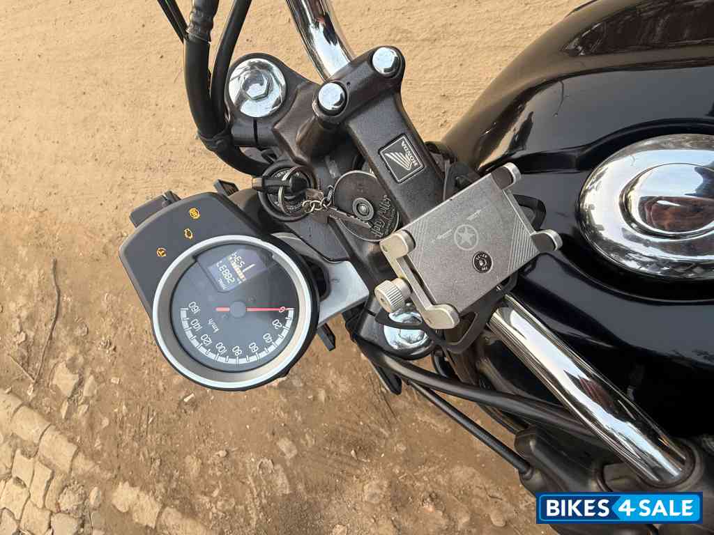 Black And Yellow Honda CB350RS Dual tone 2021