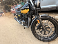 Black And Yellow Honda CB350RS Dual tone 2021