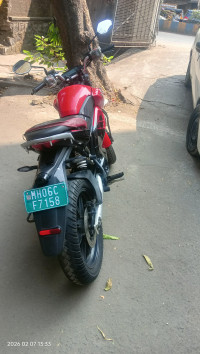 Red Revolt RV400 Eclipse Red