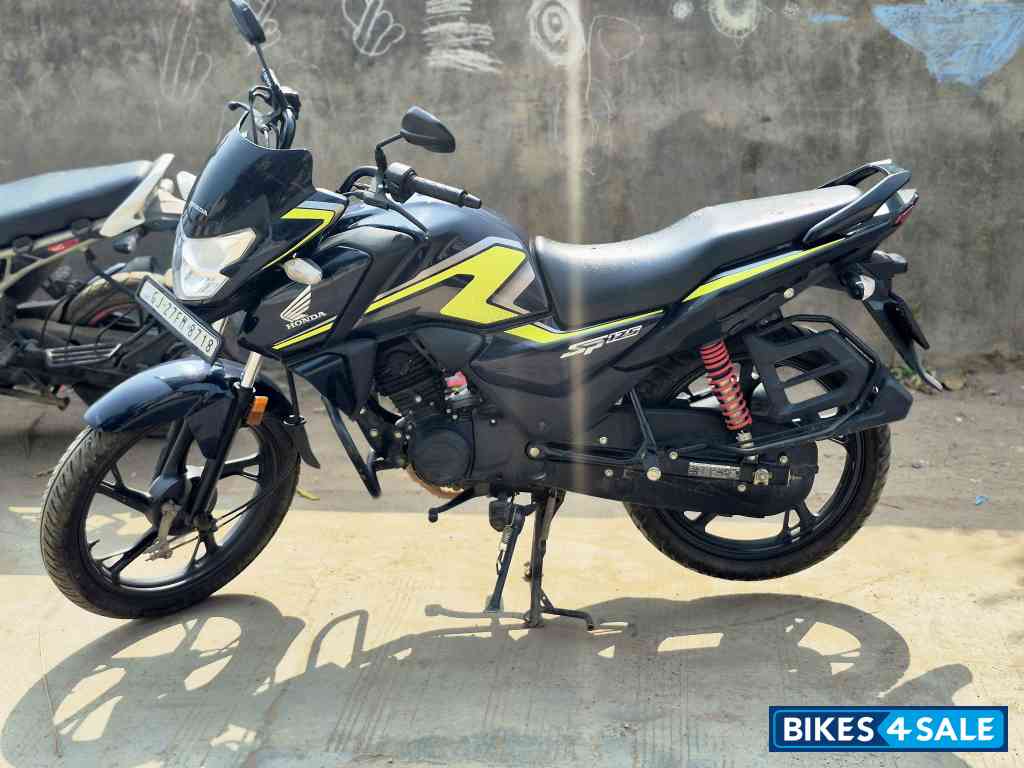 Blue Honda SP 125 BSVI