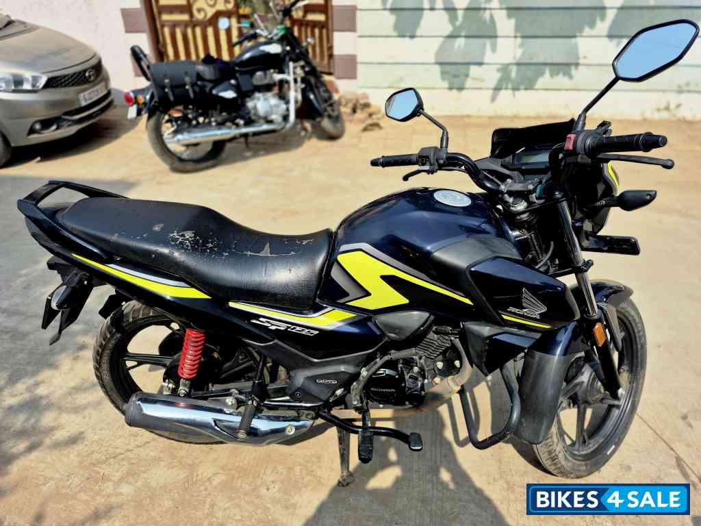 Blue Honda SP 125 BSVI