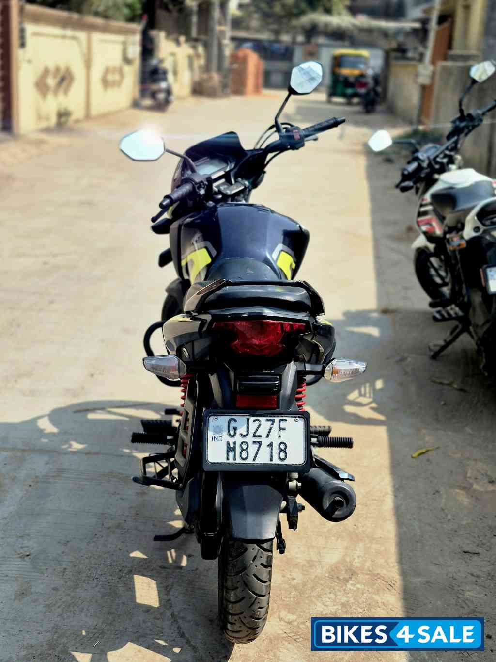 Blue Honda SP 125 BSVI