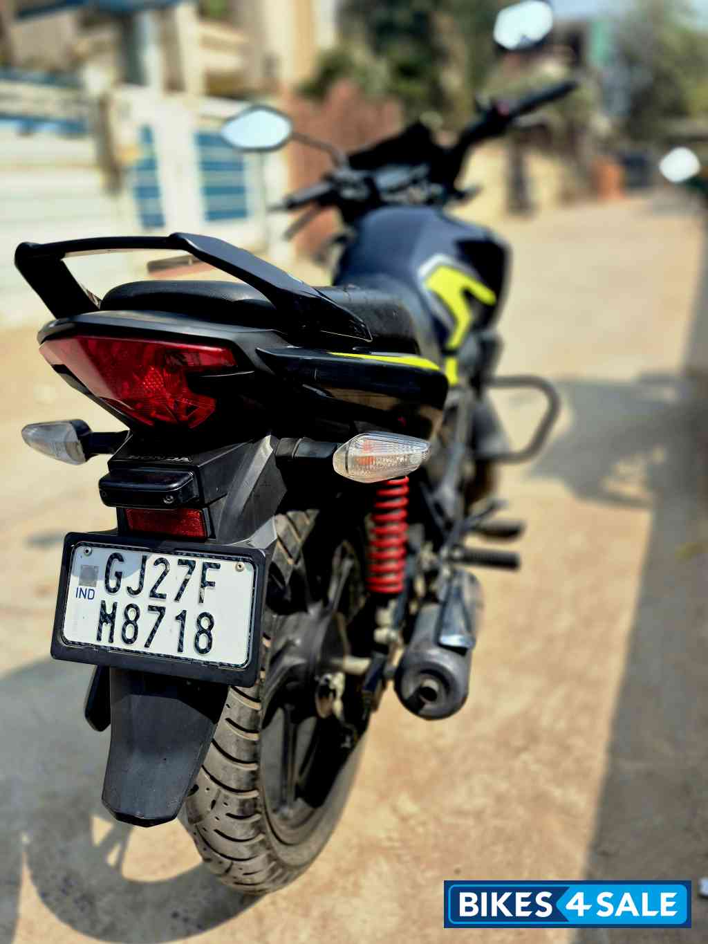 Blue Honda SP 125 BSVI