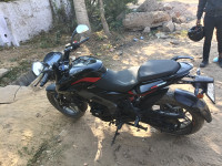 Black Bajaj Pulsar 200 NS ABS