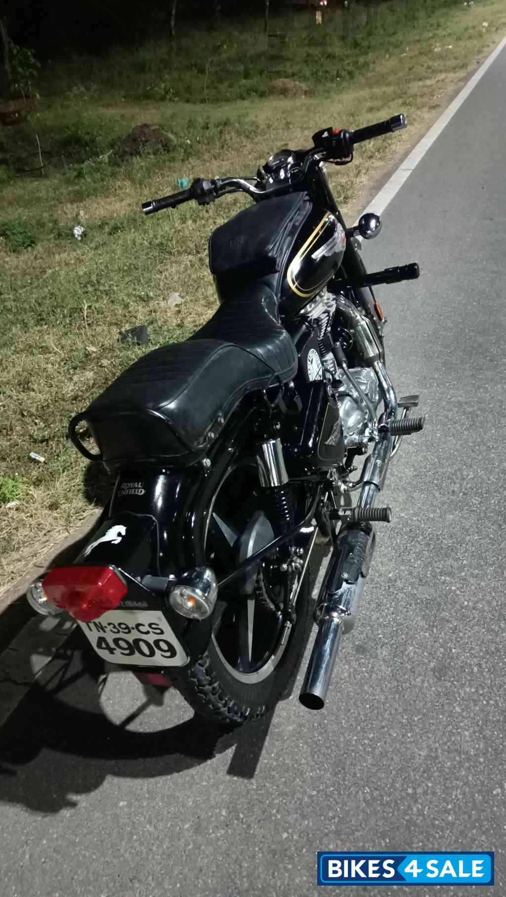 Block Royal Enfield Bullet Standard 350